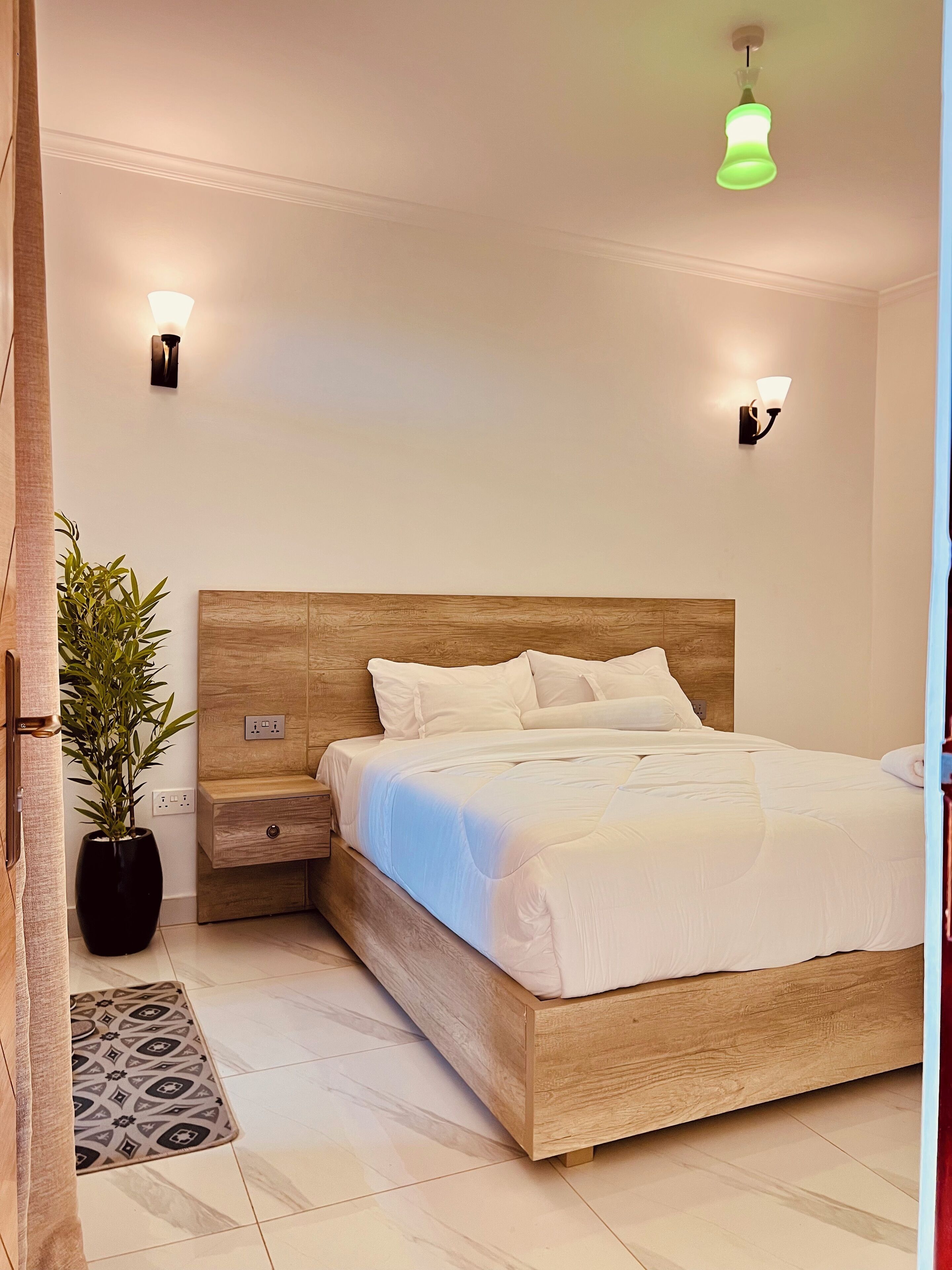 1 makuuhuone, silitysrauta/-lauta, internet, vuodevaatteet