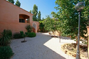 Terrein van de accommodatie