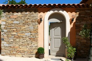 Details aan de buitenkant