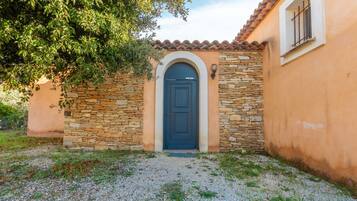 Details aan de buitenkant