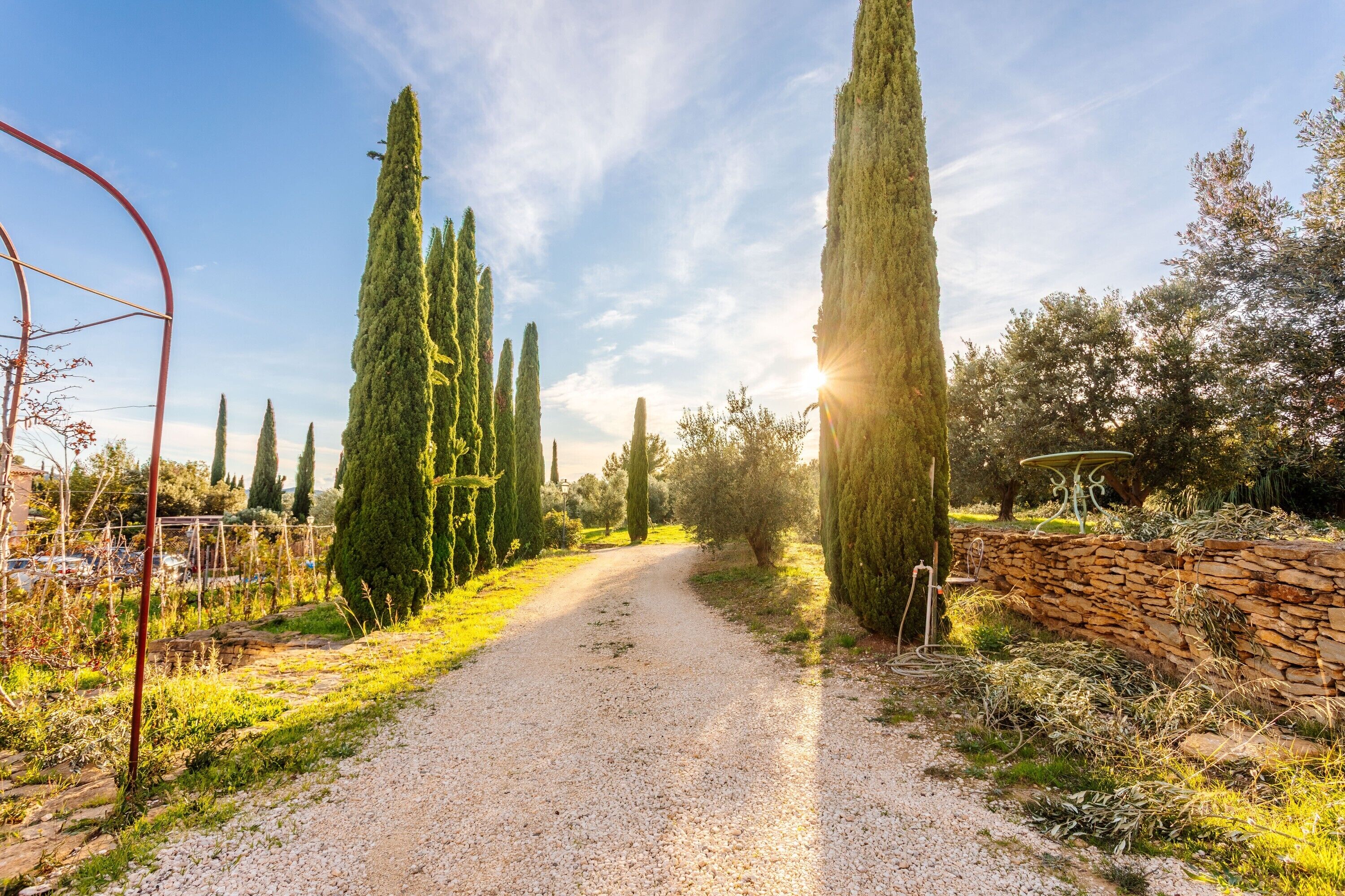 Enceinte de l’hébergement