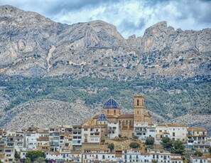 City view from property