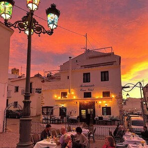 City view from property