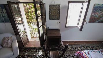 Suite Comfort, balcó, vistes al mar | Balcó