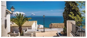 City view from property