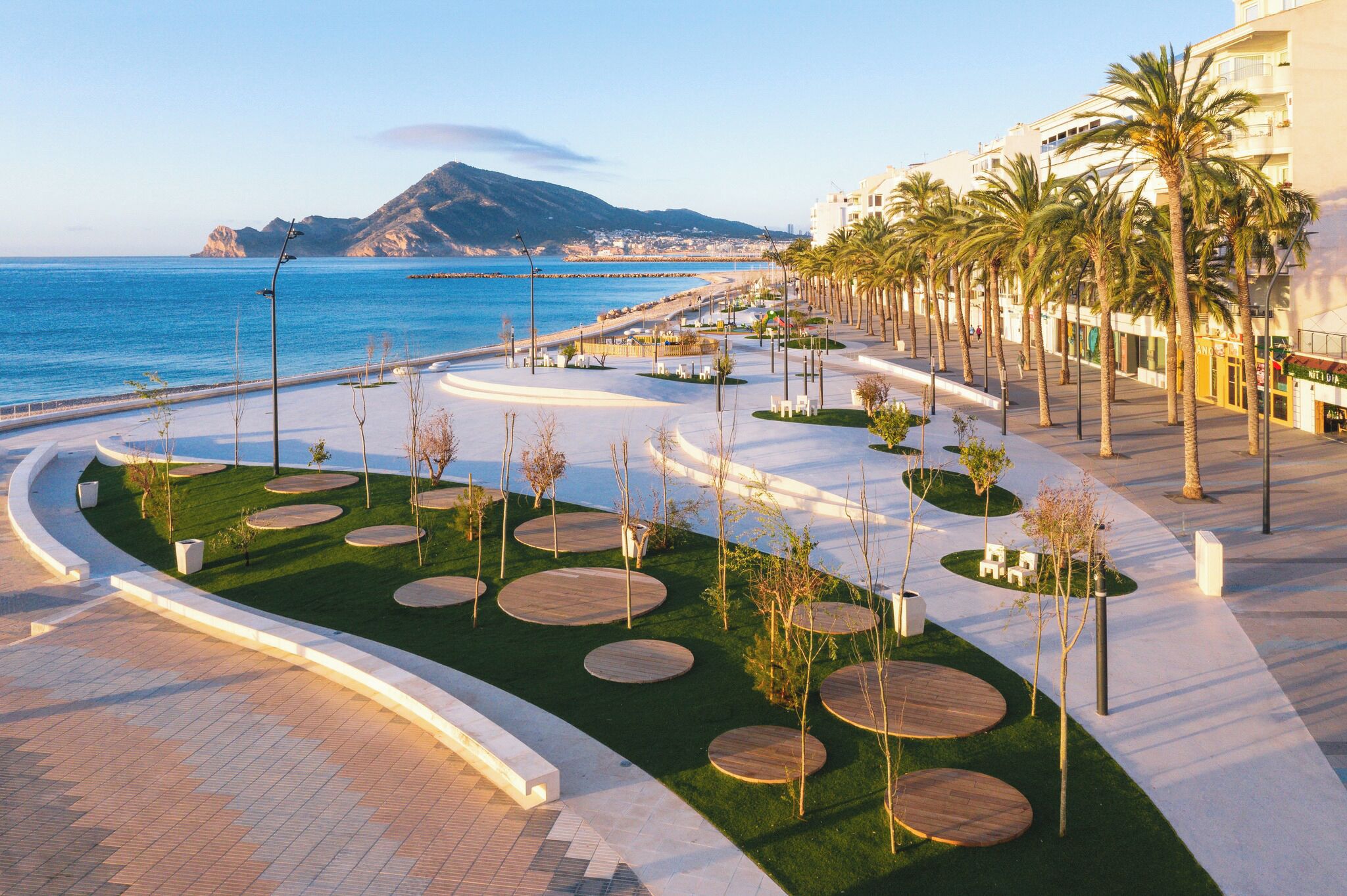 City view from property