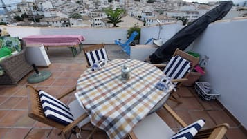 Terrasse sur le toit