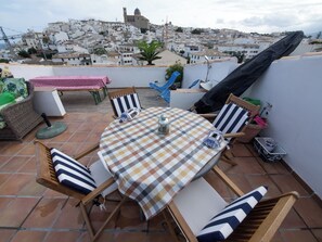 Terraza en la azotea