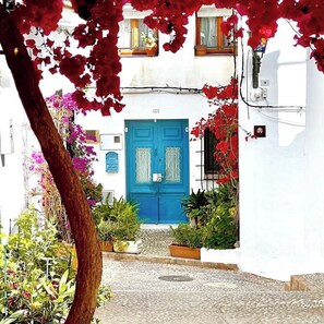 City view from property