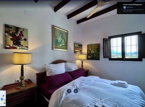 Standard-Doppelzimmer, Bergblick