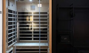 Sauna - Apartments for 2 People (Metz)