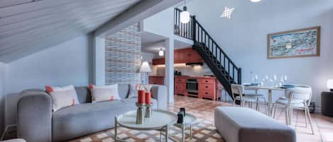 Appartement | Coin séjour