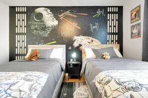 2 Schlafzimmer, Bügeleisen/Bügelbrett, Reisekinderbett, kostenloses WLAN
