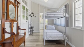 4 habitaciones y internet 