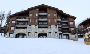 Exterior - Beautiful, Well-equipped Studio With Terrace (La Plagne-Tarentaise)