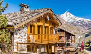 Exterior - Traditional Chalet 90m2 - 5 Bedrooms, 4 Bathrooms, Sauna (Tignes)