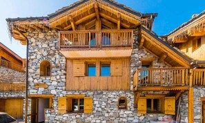 Exterior - Traditional Chalet 90m2 - 5 Bedrooms, 4 Bathrooms, Sauna (Tignes)