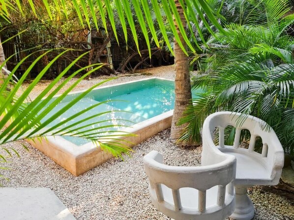 Outdoor pool - La Casa de Mia Tulum (Tulum)