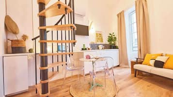 Dúplex familiar, vistas a la ciudad | Cocina privada