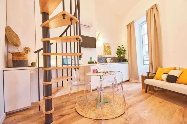 ดูเพล็กซ์สำหรับครอบครัว, วิวเมือง | ครัวส่วนตัว