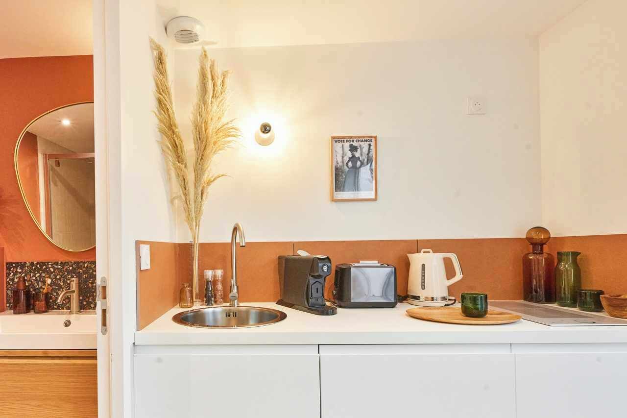 Apartment, 1 Double Bed with Sofa bed | Private kitchen