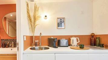 Apartment, 1 Double Bed with Sofa bed | Private kitchen