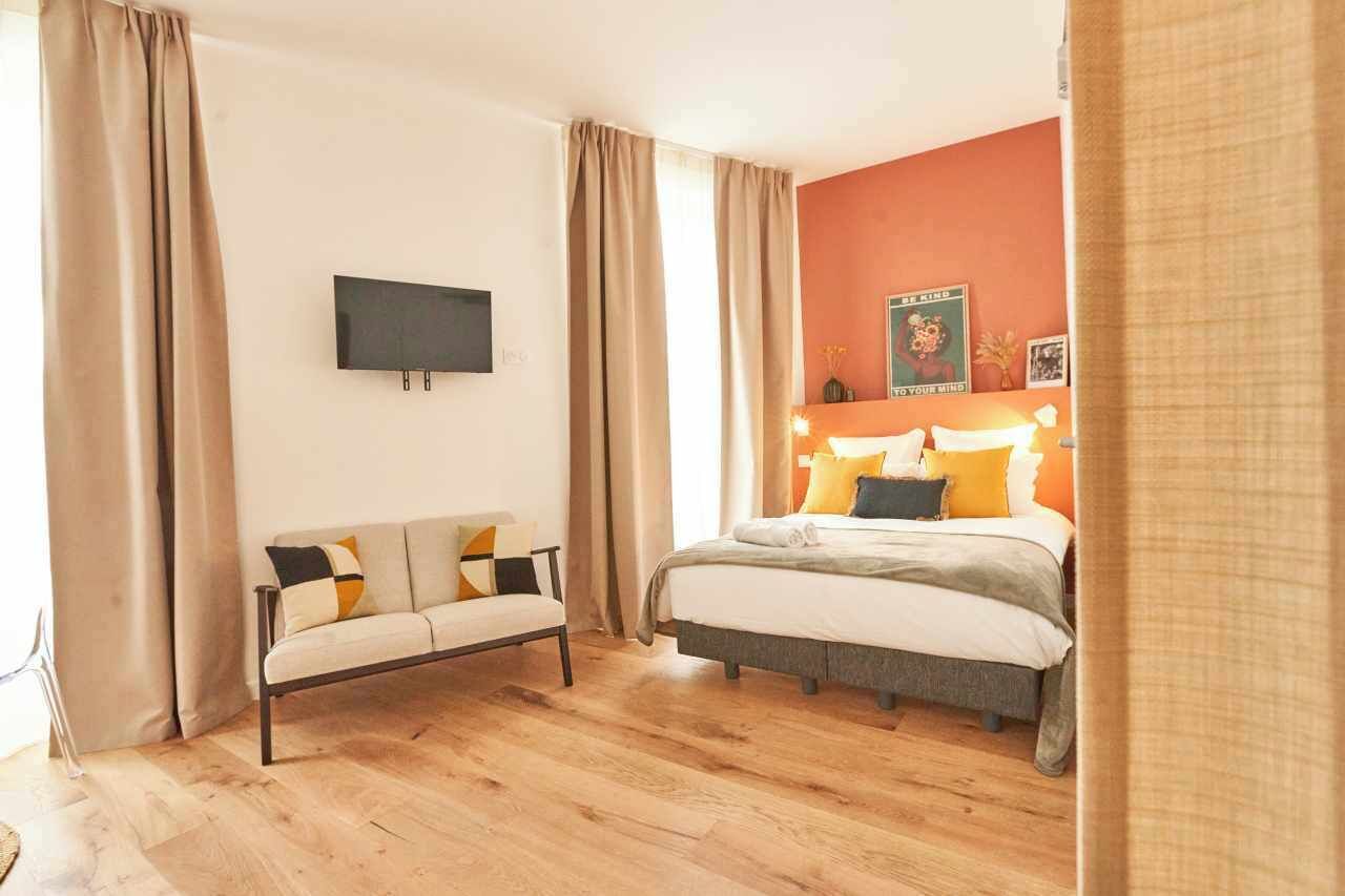 公寓, 1 張標準雙人床和 1 張沙發床 | 熨斗/熨衣板、免費無線上  網