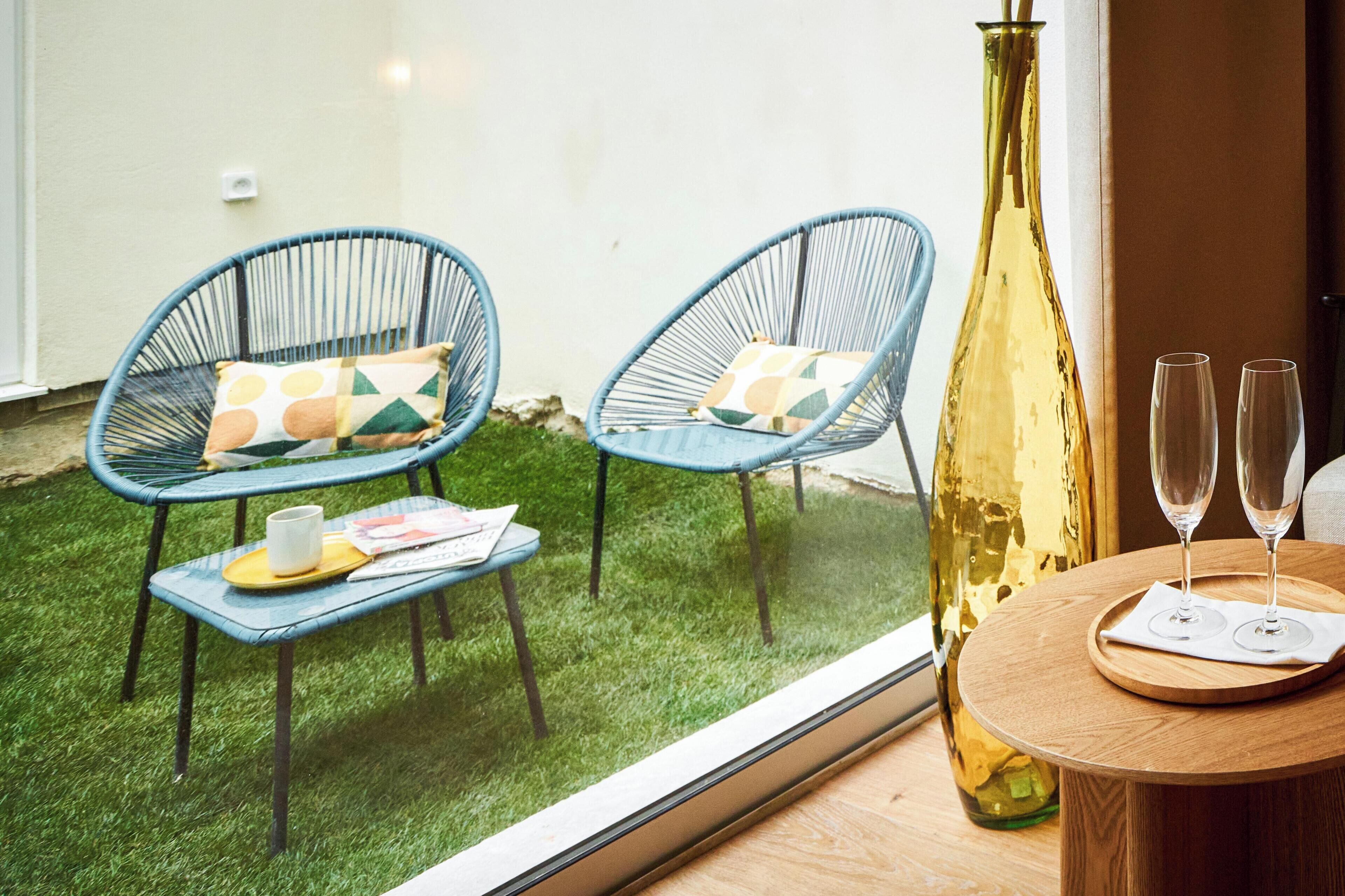 Apartment | Terrace/patio