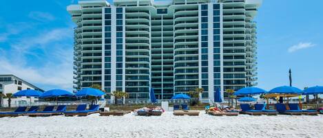 Condo, varias camas (Watercrest 110) | Playa | En la playa