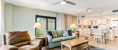 Condo, Multiple Beds (Watercrest 110) | Living area