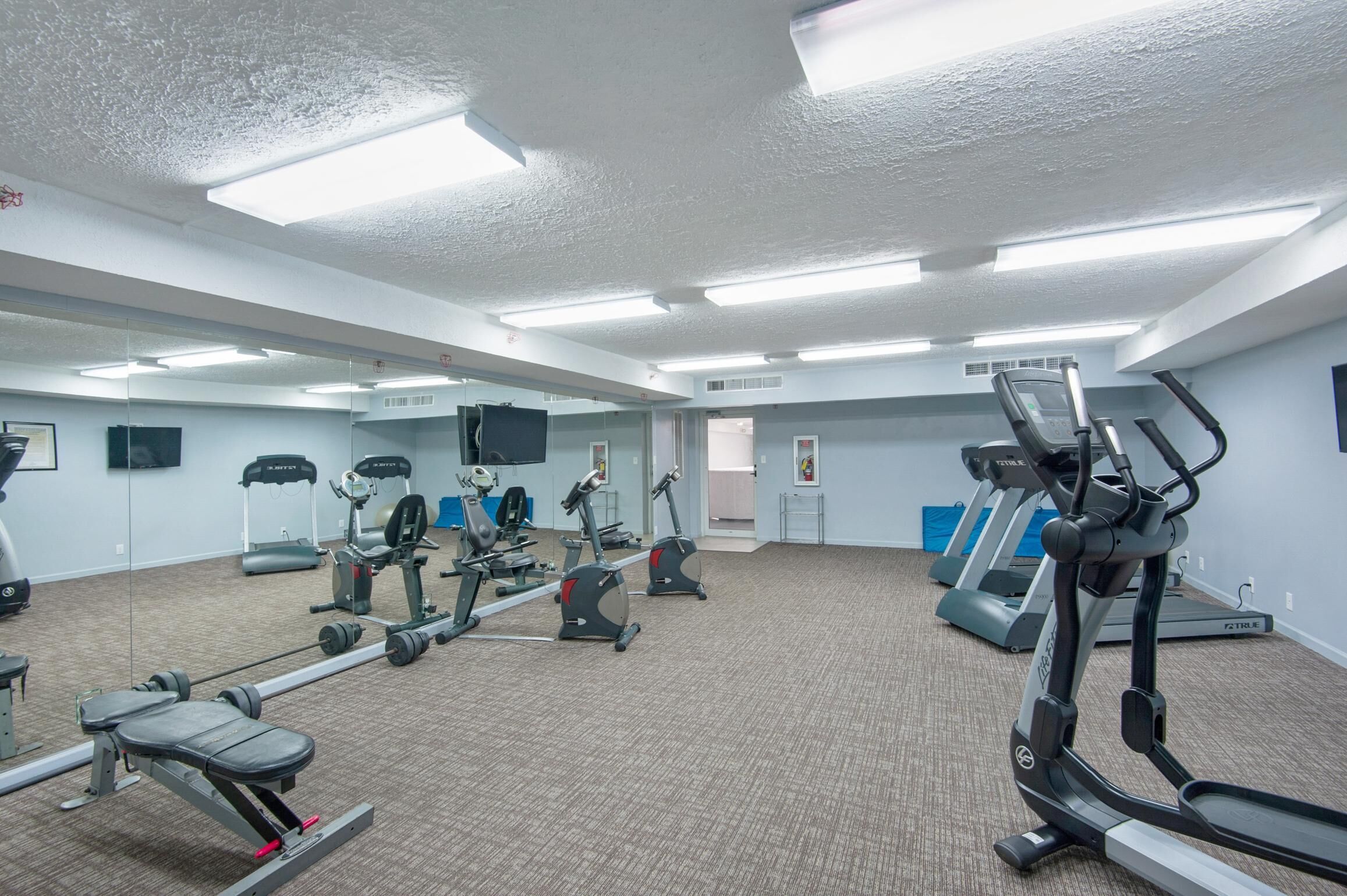 Lägenhet - flera sängar (Watercrest 110) | Fitnesscenter