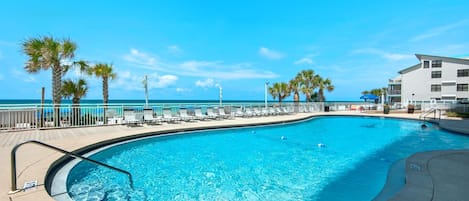 Condo, Plusieurs lits (Watercrest 110) | Piscine | Piscine extérieure, piscine chauffée