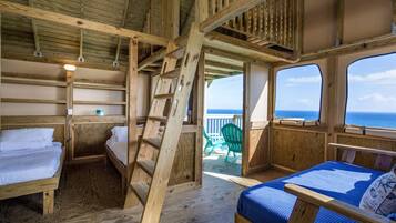 1 chambre, draps fournis