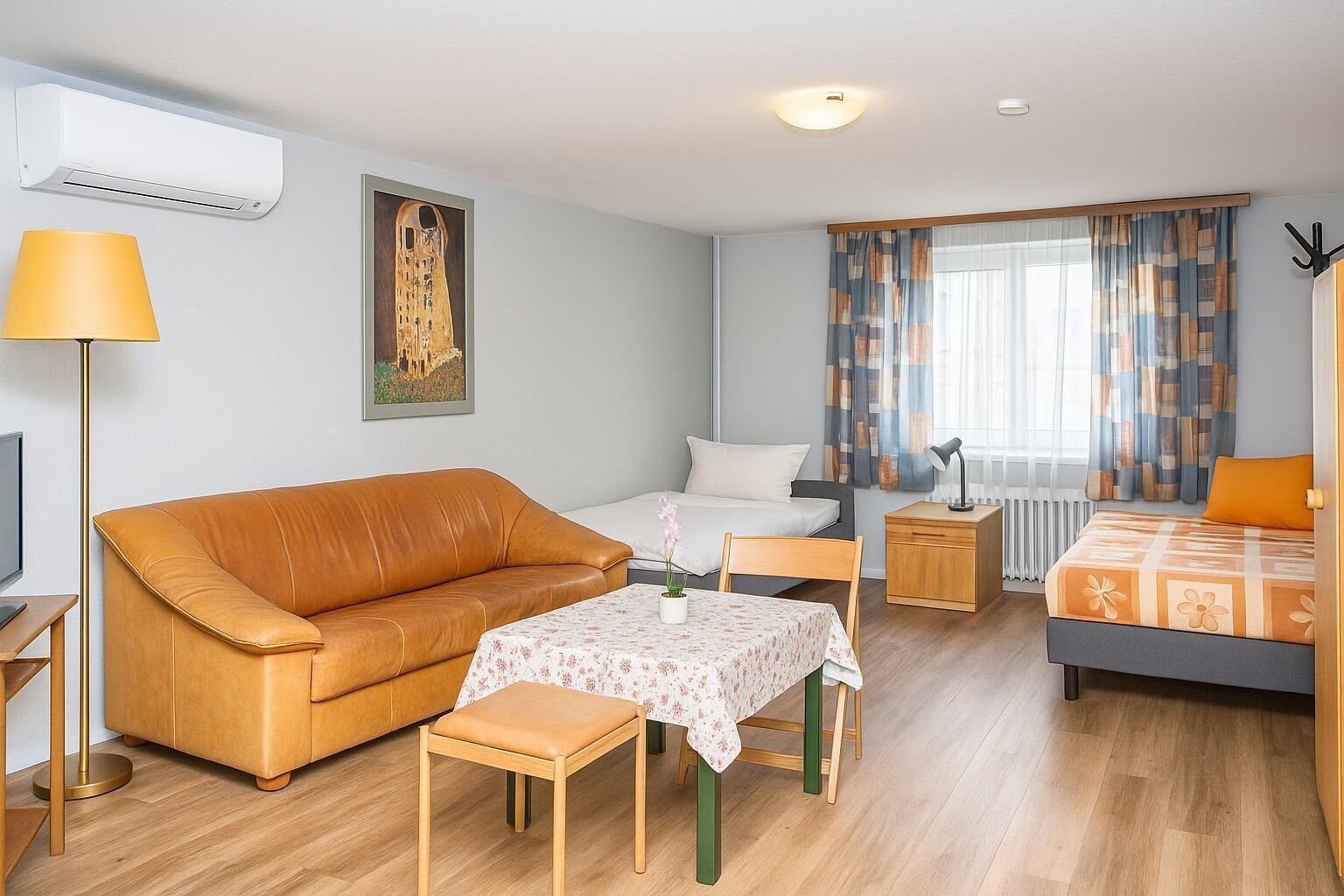 Apartment, Blick auf den Innenhof | Kostenloses WLAN