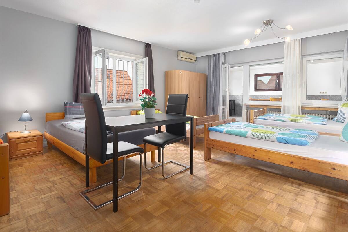 Quadruple Room, Courtyard View | Free WiFi