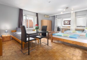 Quadruple Room, Courtyard View | Free WiFi