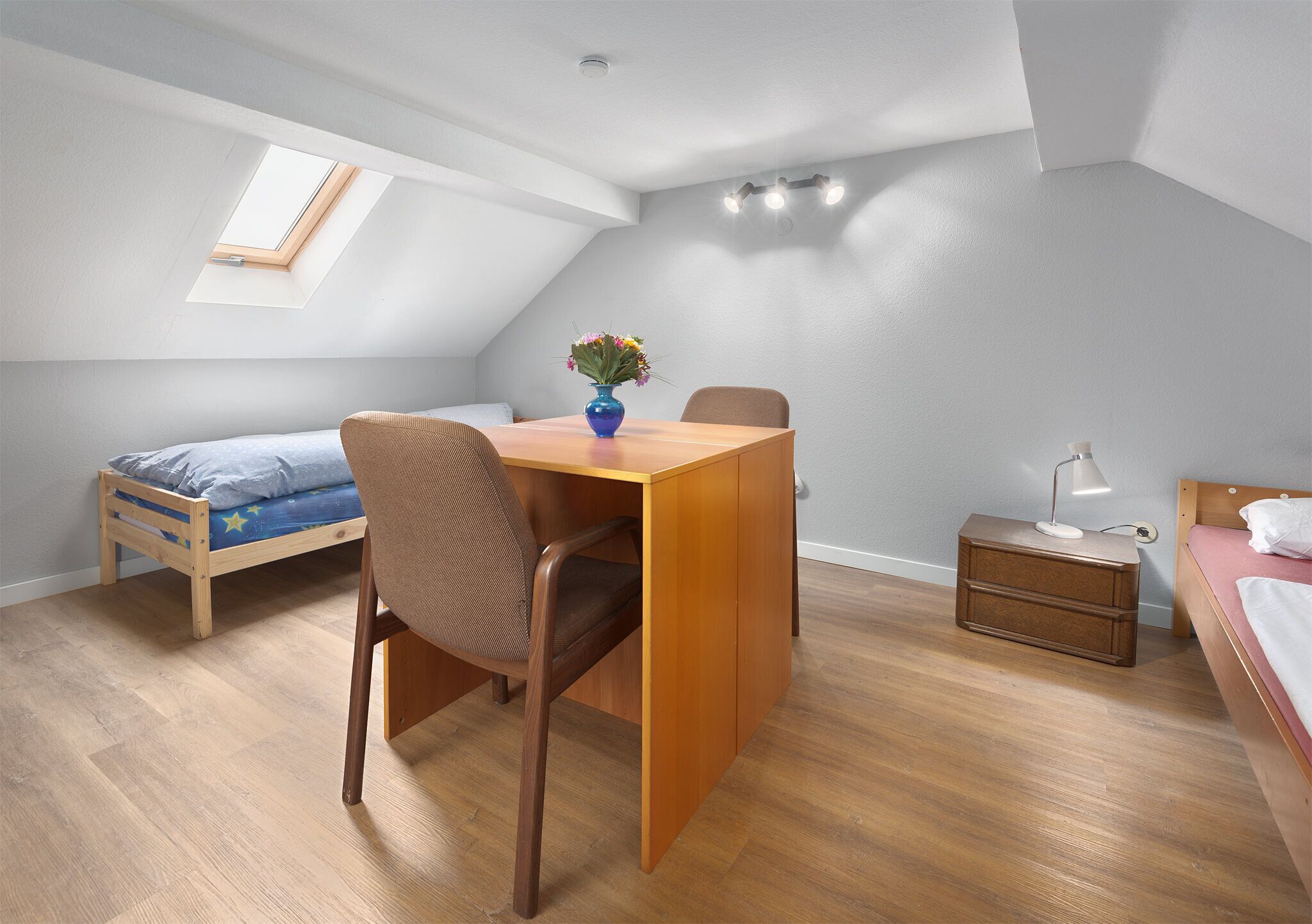 Tvåbäddsrum - utsikt mot innergården | Gratis wi-fi