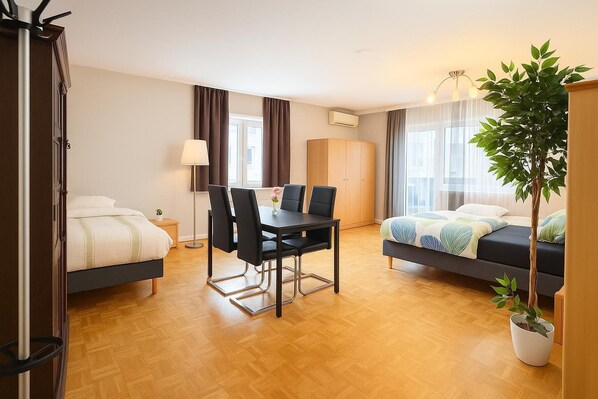 Quadruple Room, Courtyard View | Free WiFi