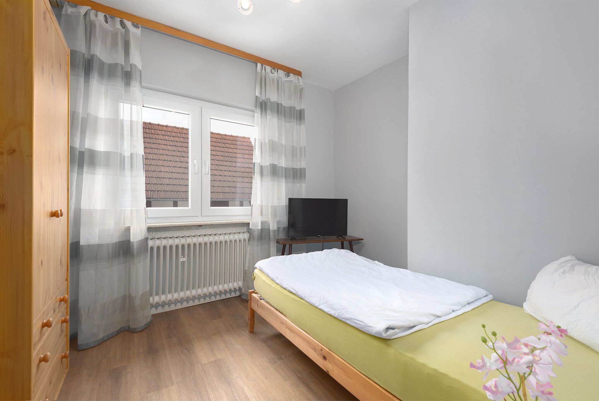 Single Room, Courtyard View | Free WiFi, bed sheets
