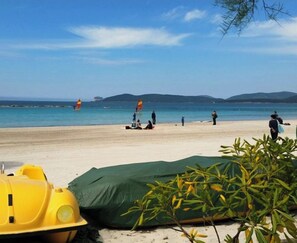 Beach - Charming Rina Sea Studio Apartment-central Air-con & Wifi Sleeps 2 Persons (Alghero)