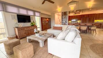 TV connectée, espaces bureaux