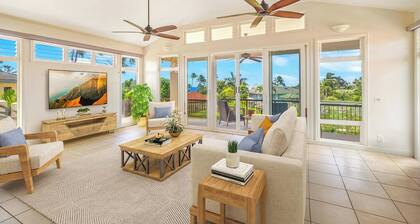 Kai Lani Villa in Poipu, 5Bd, Pool & AC, Sleeps18+