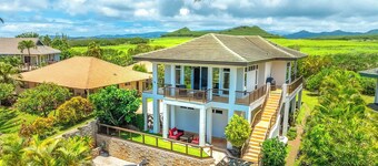 Kai Lani Ocean Villa Poipu • 5Bd • Pool&AC • Sleeps 20+