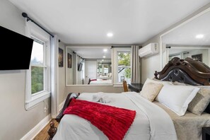 4 habitaciones, tabla de planchar con plancha y wifi gratis 