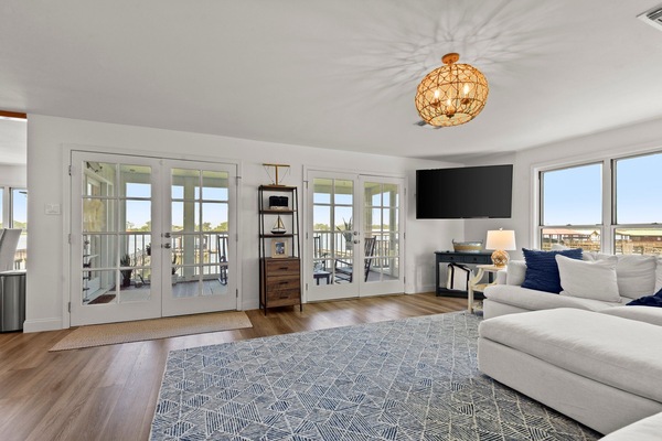 Área de sala de estar