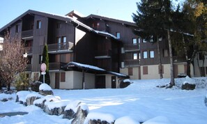 Exterior - Apartment in Montchavin With Mont Blanc View (La Plagne-Tarentaise)