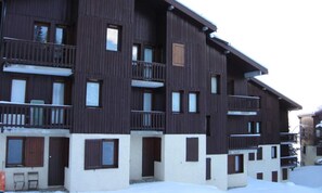 Exterior - Apartment in Montchavin With Mont Blanc View (La Plagne-Tarentaise)