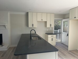 Interior - Modern, 1 level, dog friendly, fenced 3-bed  .08 mi from Charming Downtown Apex (Apex)