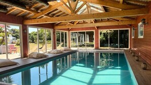 Pool - Villa in Tranquil Setting With Jacuzzi (Landevieille)