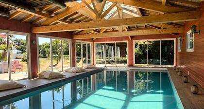 Villa in Tranquil Setting With Jacuzzi